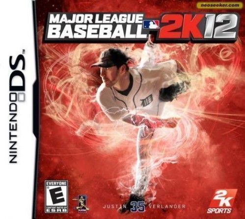 Major League Baseball 2K12 (USA) Game Cover
